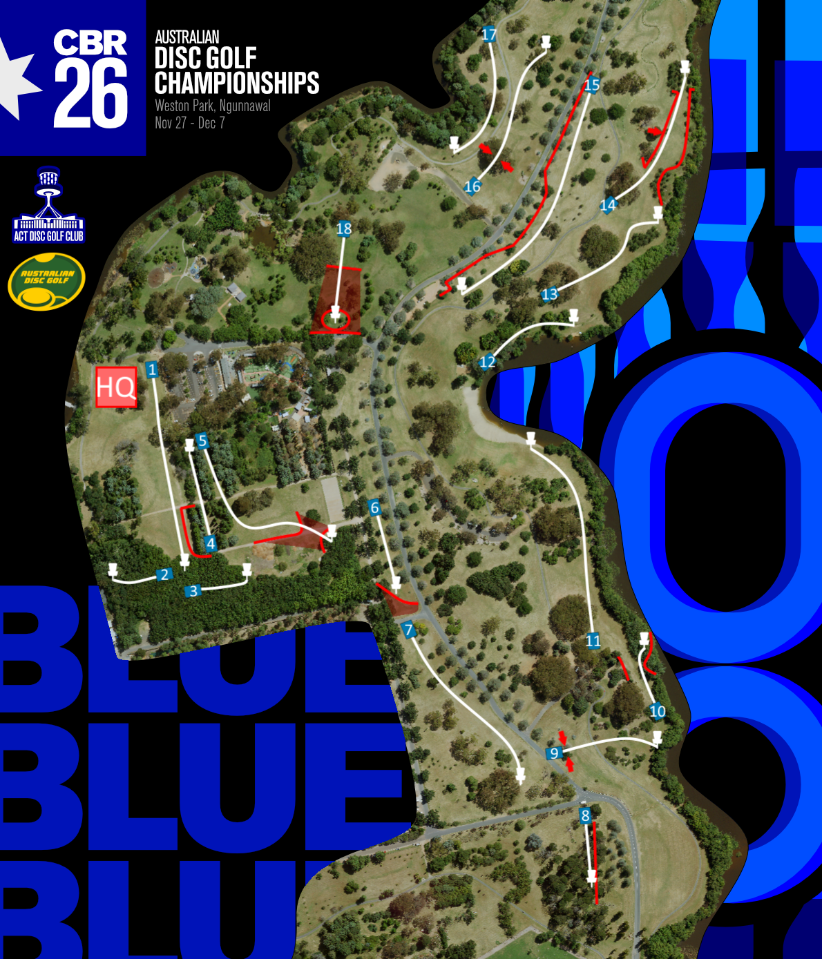 Blue Tongued Lizard map