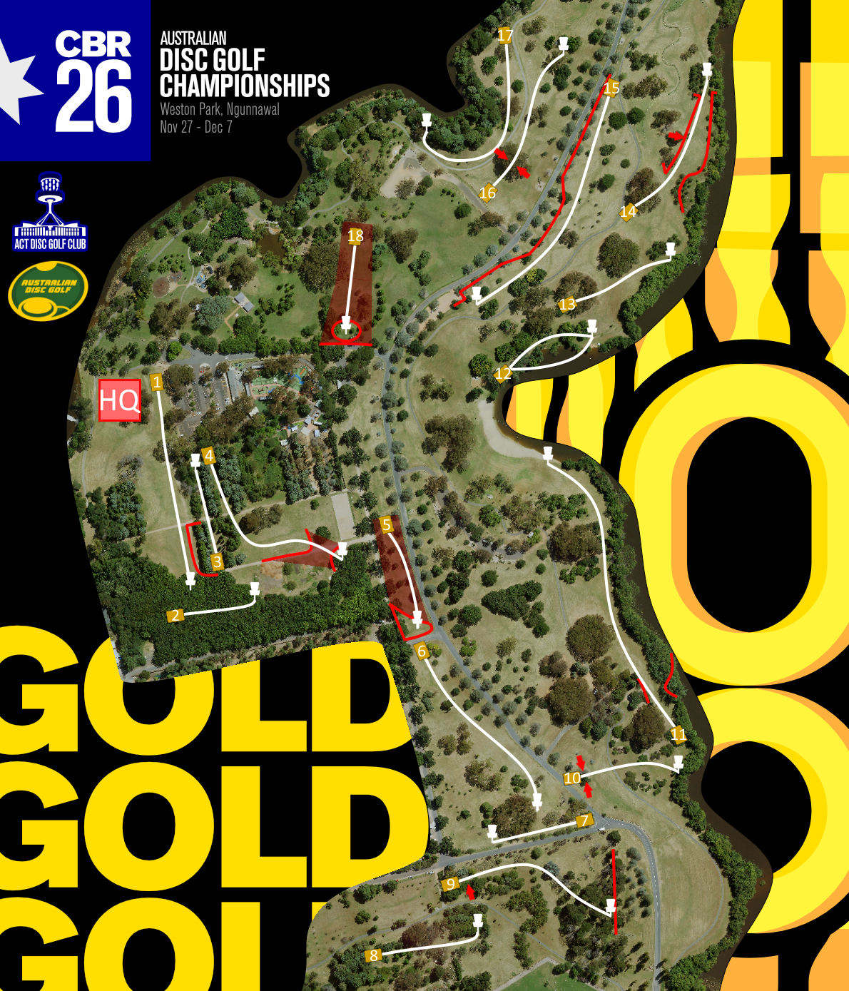 Golden Eagle map