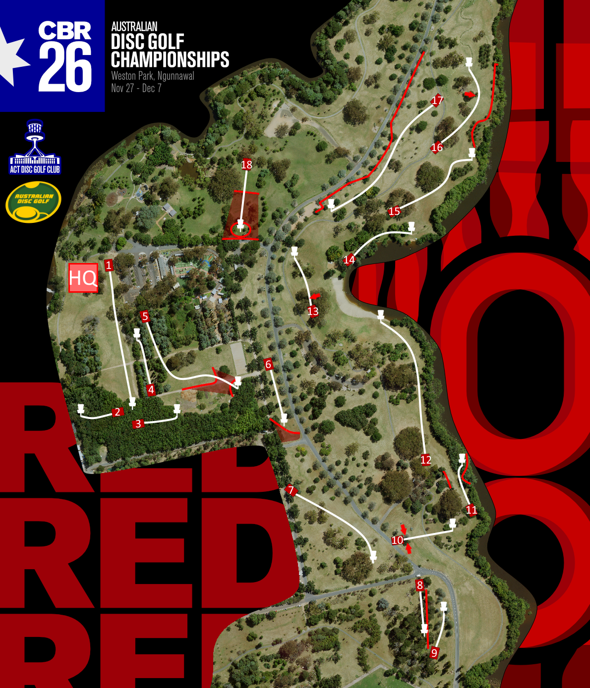Red Kangaroo map